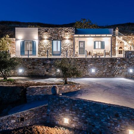 Pantiki Luxury Suite Naxos Melanes Exterior photo