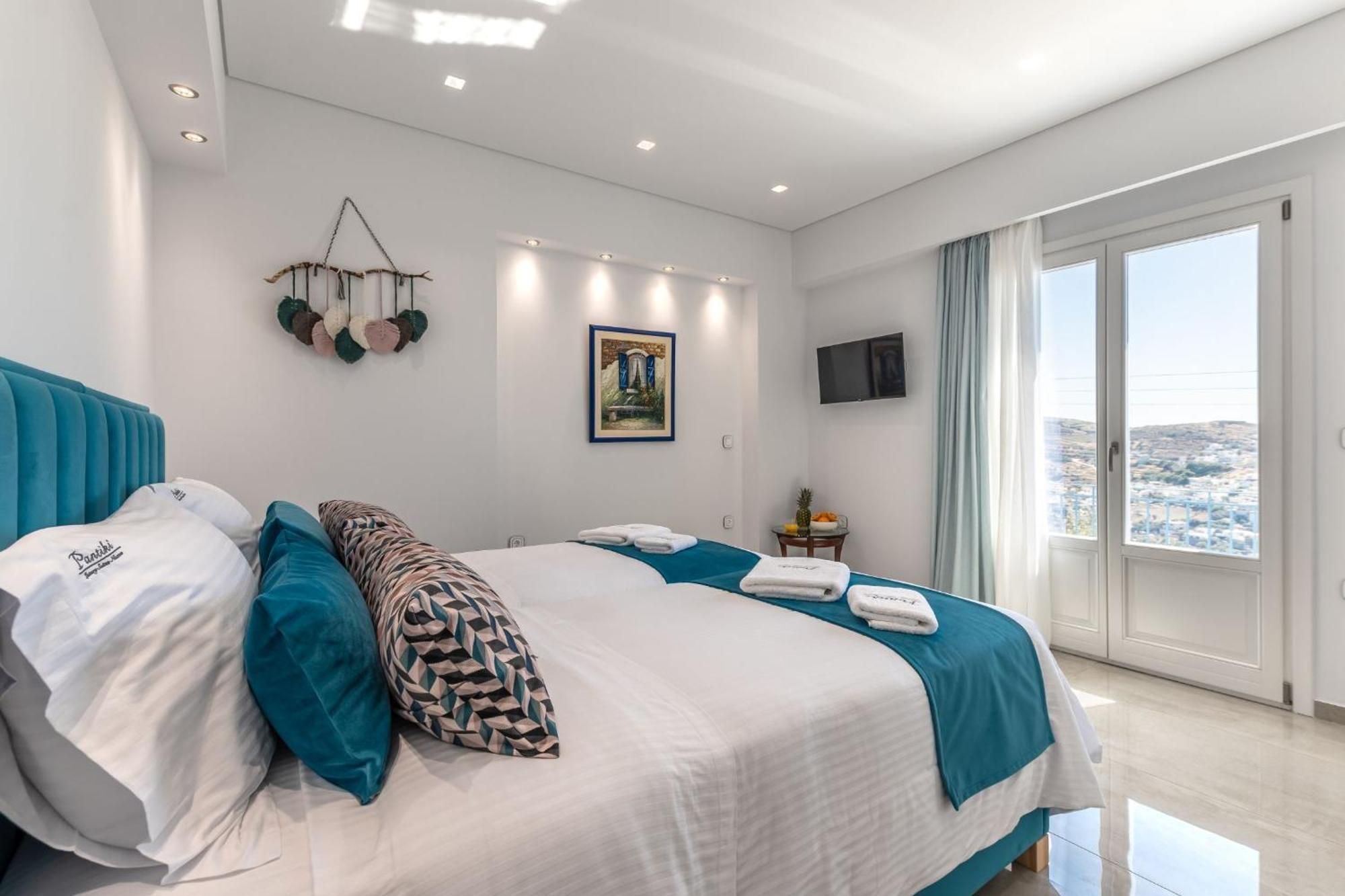 Pantiki Luxury Suite Naxos Melanes Exterior photo