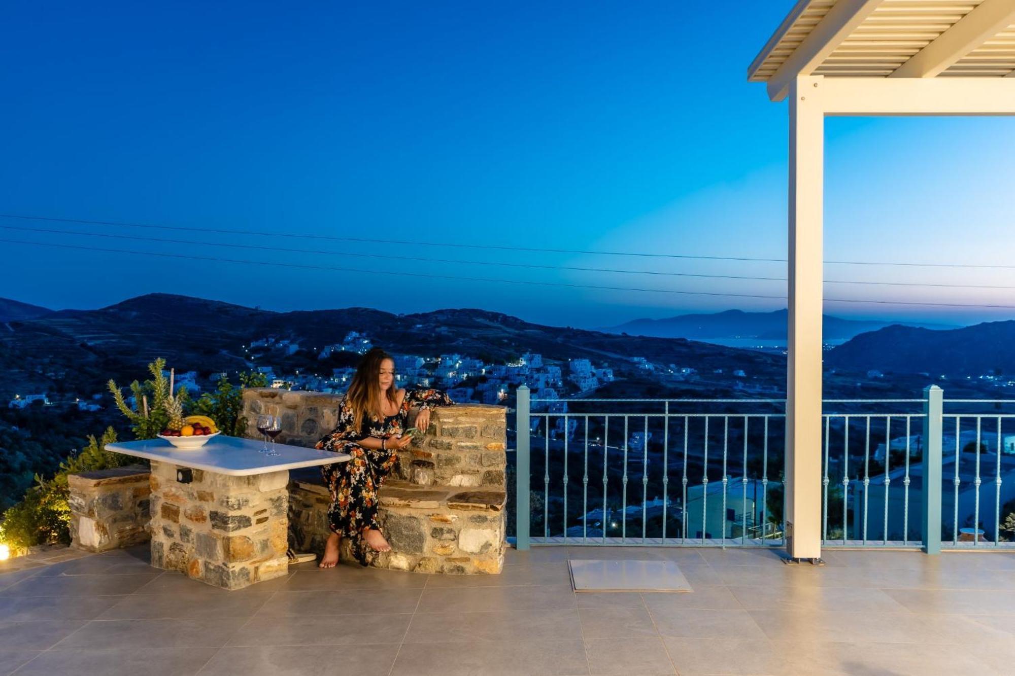 Pantiki Luxury Suite Naxos Melanes Exterior photo