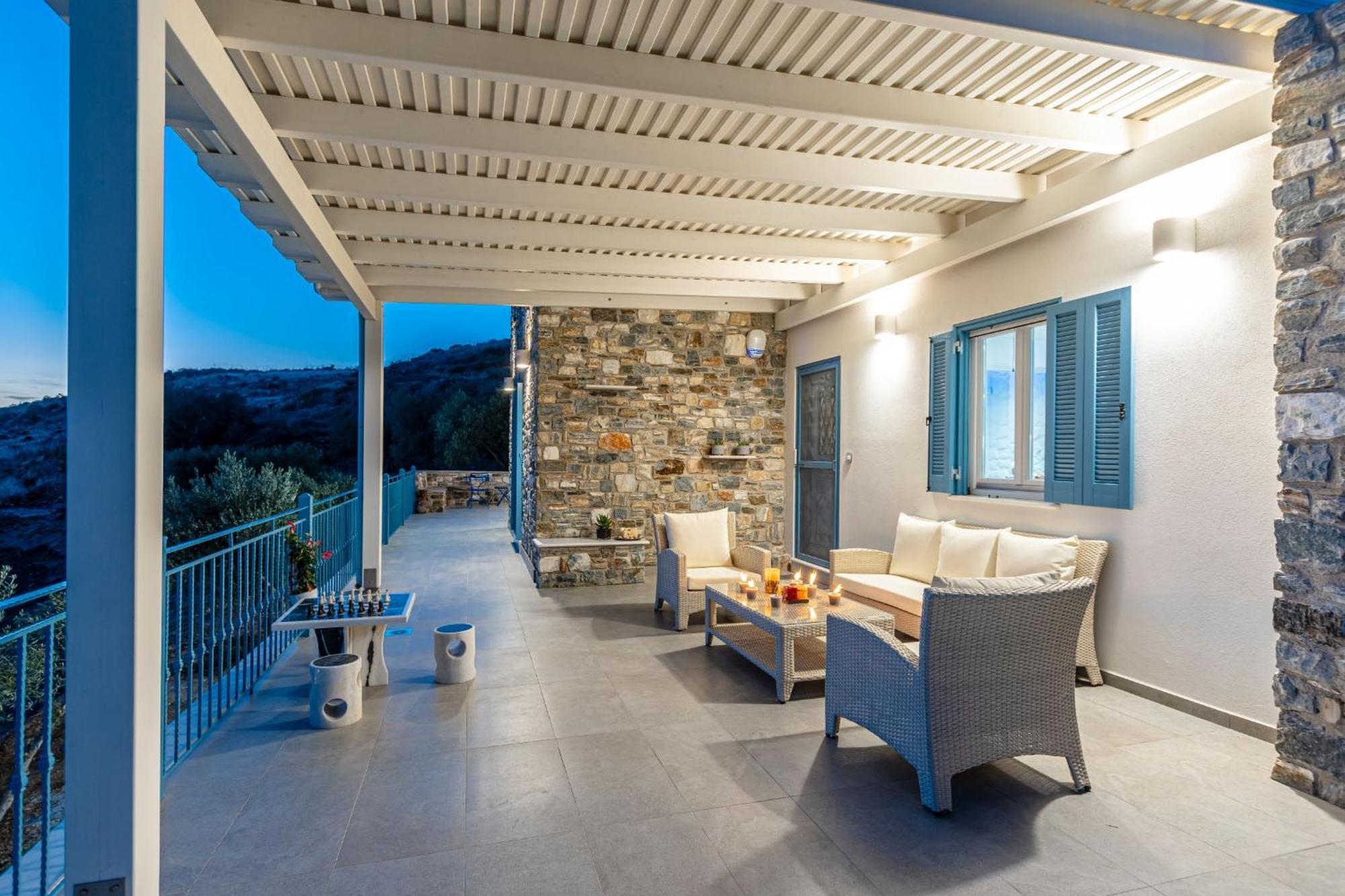 Pantiki Luxury Suite Naxos Melanes Exterior photo