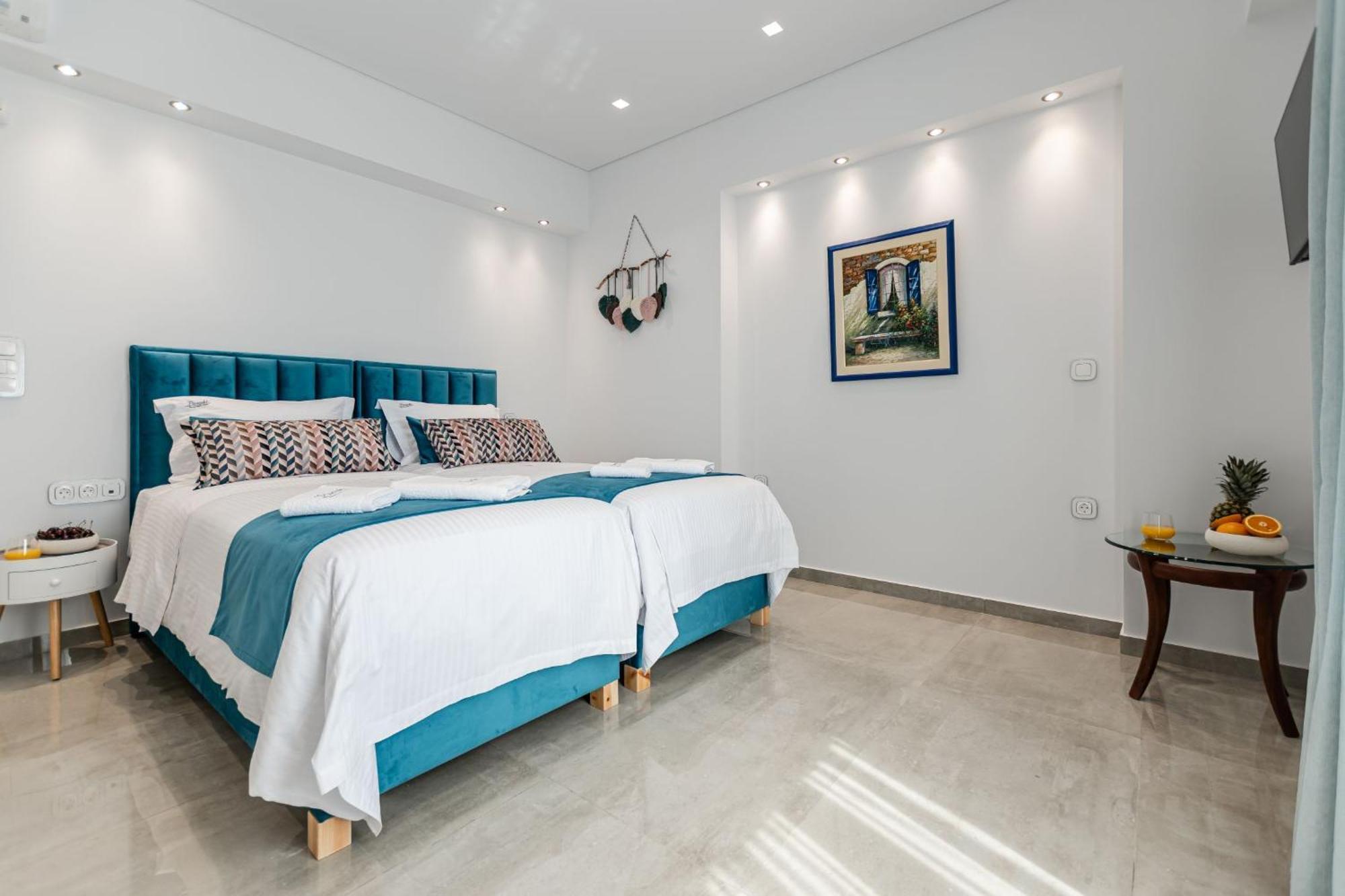 Pantiki Luxury Suite Naxos Melanes Exterior photo