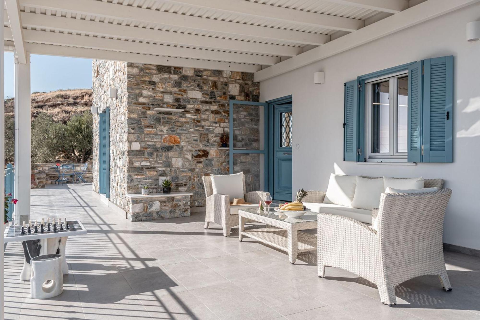 Pantiki Luxury Suite Naxos Melanes Exterior photo