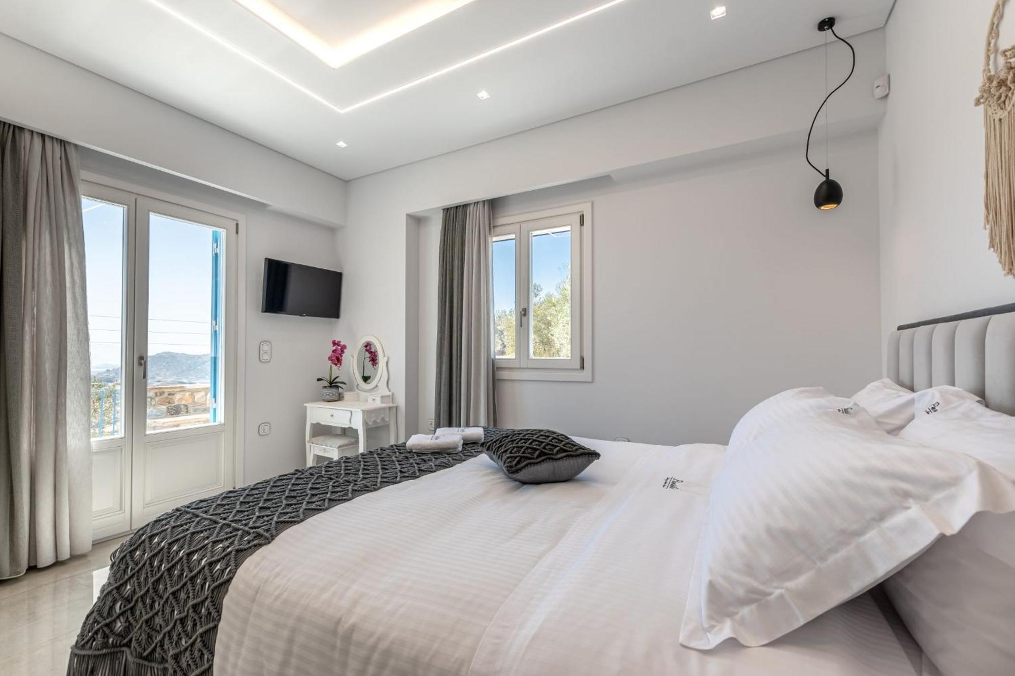 Pantiki Luxury Suite Naxos Melanes Exterior photo