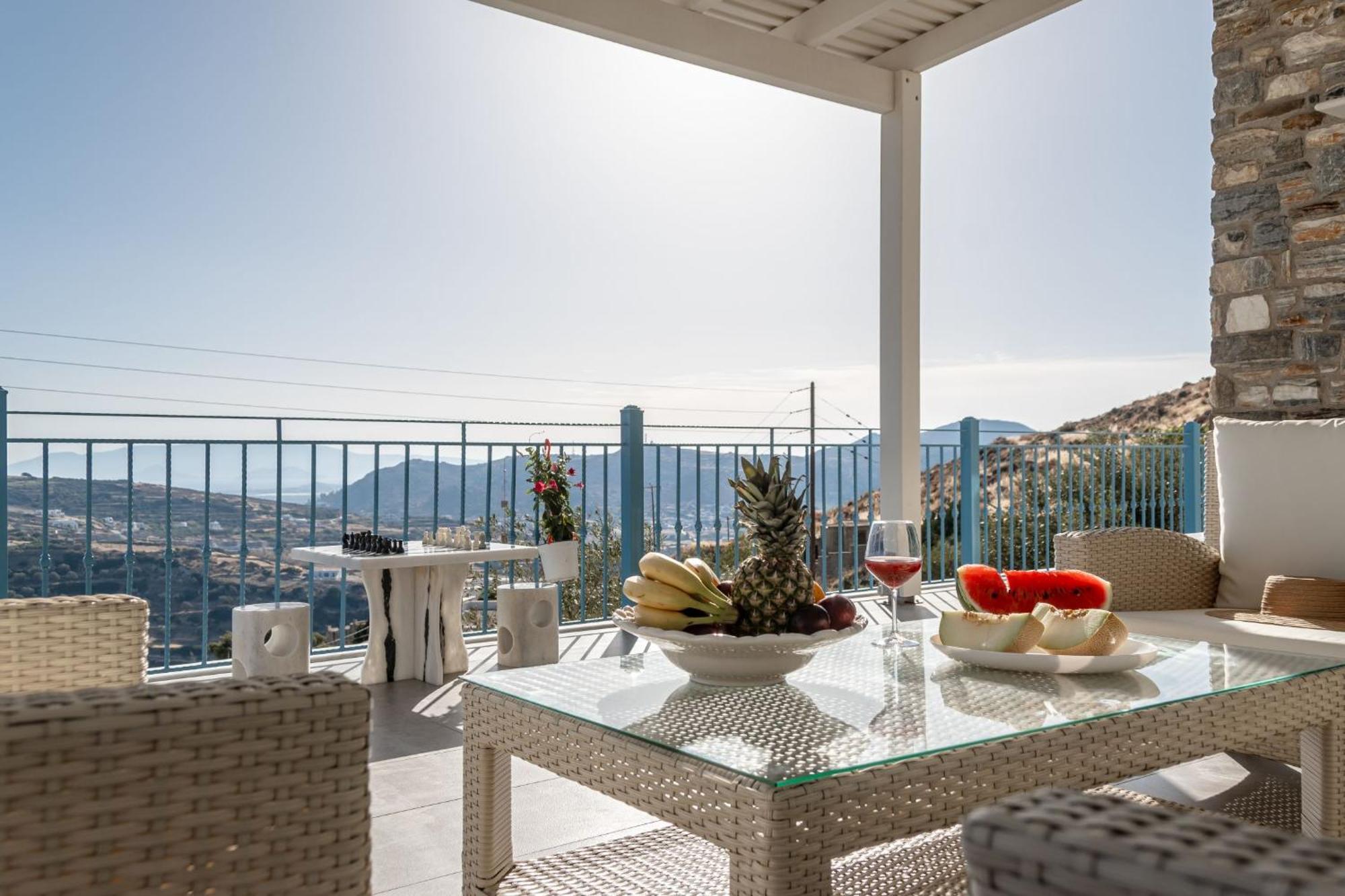 Pantiki Luxury Suite Naxos Melanes Exterior photo