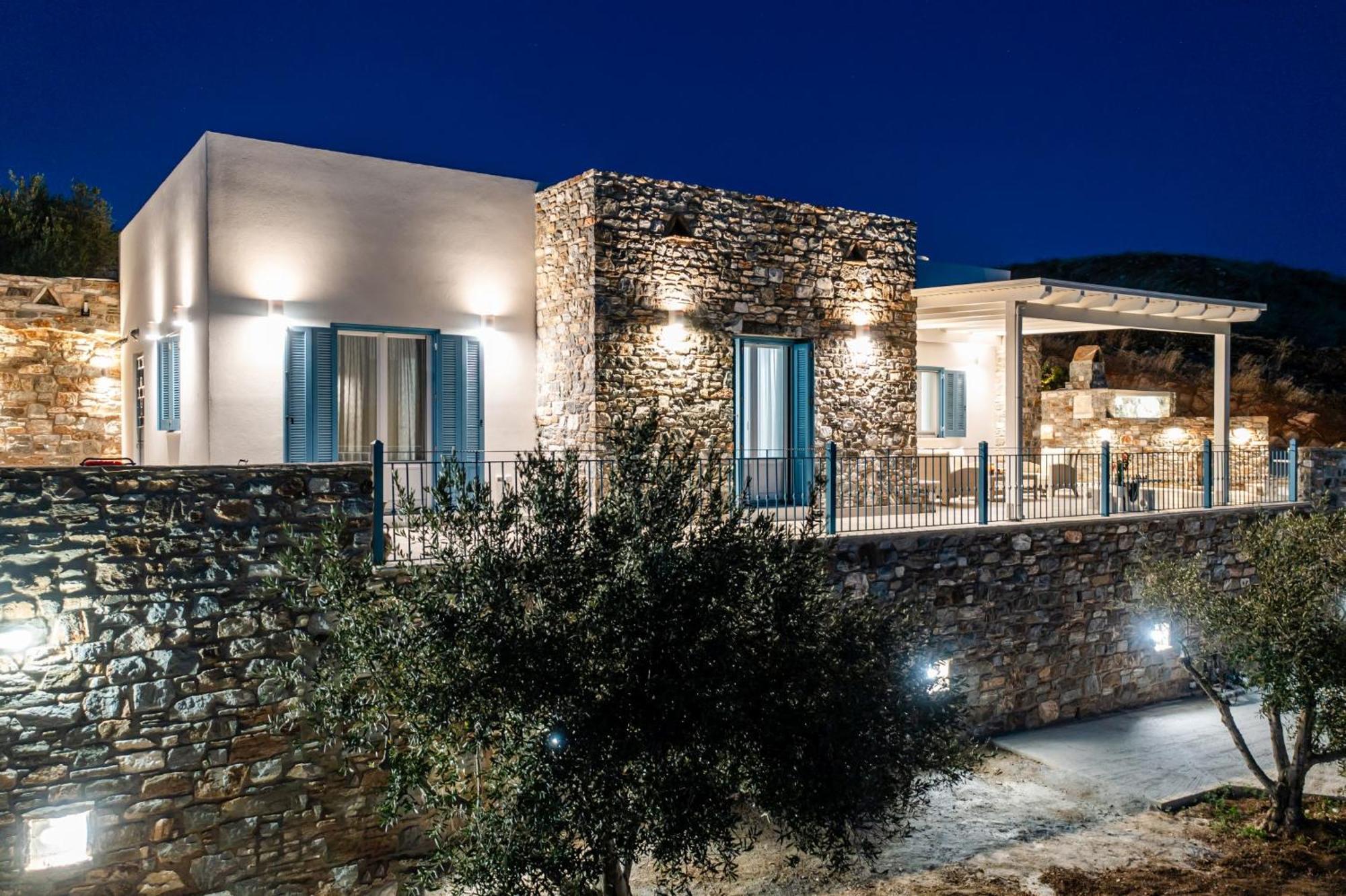 Pantiki Luxury Suite Naxos Melanes Exterior photo