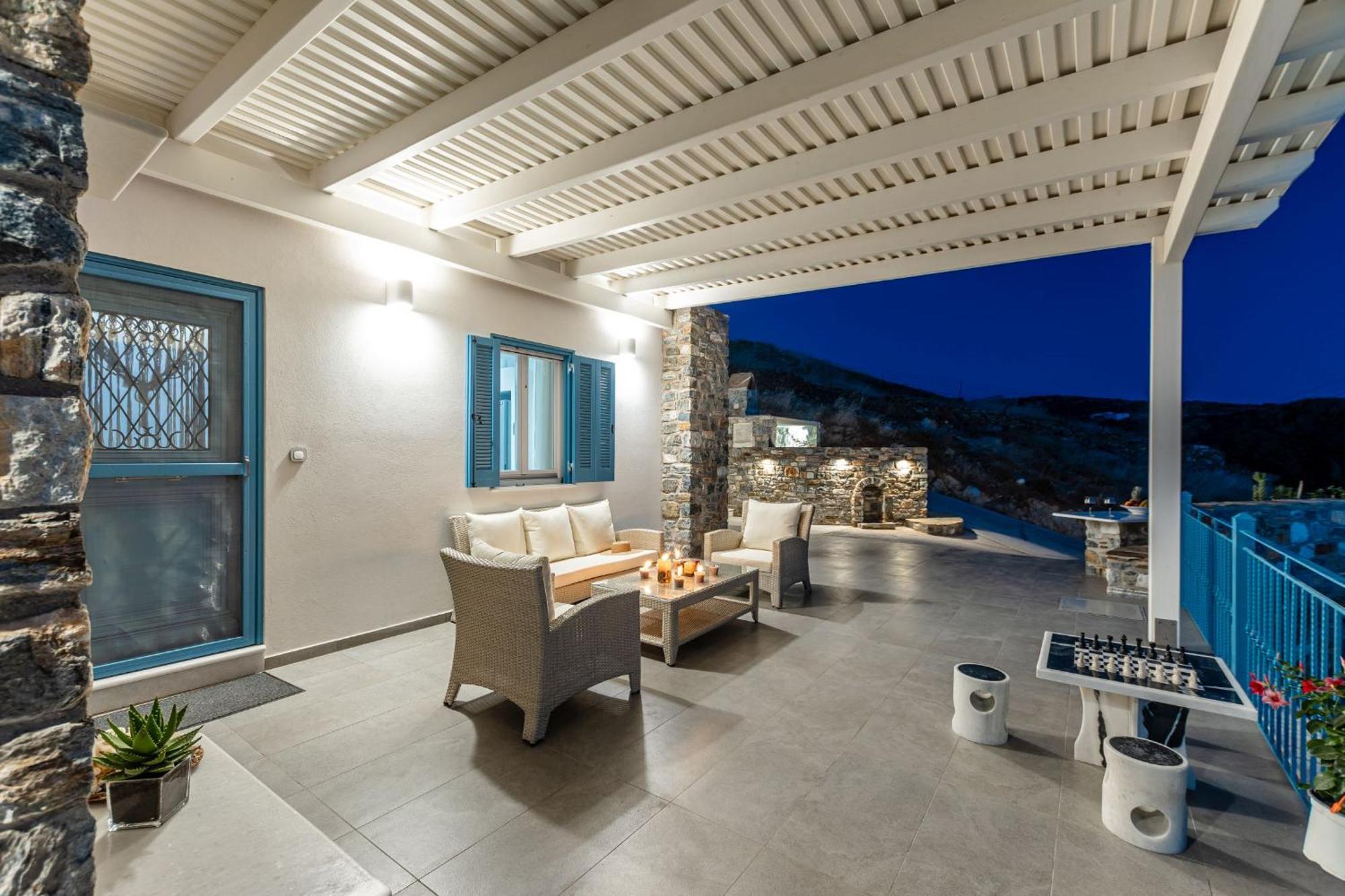 Pantiki Luxury Suite Naxos Melanes Exterior photo