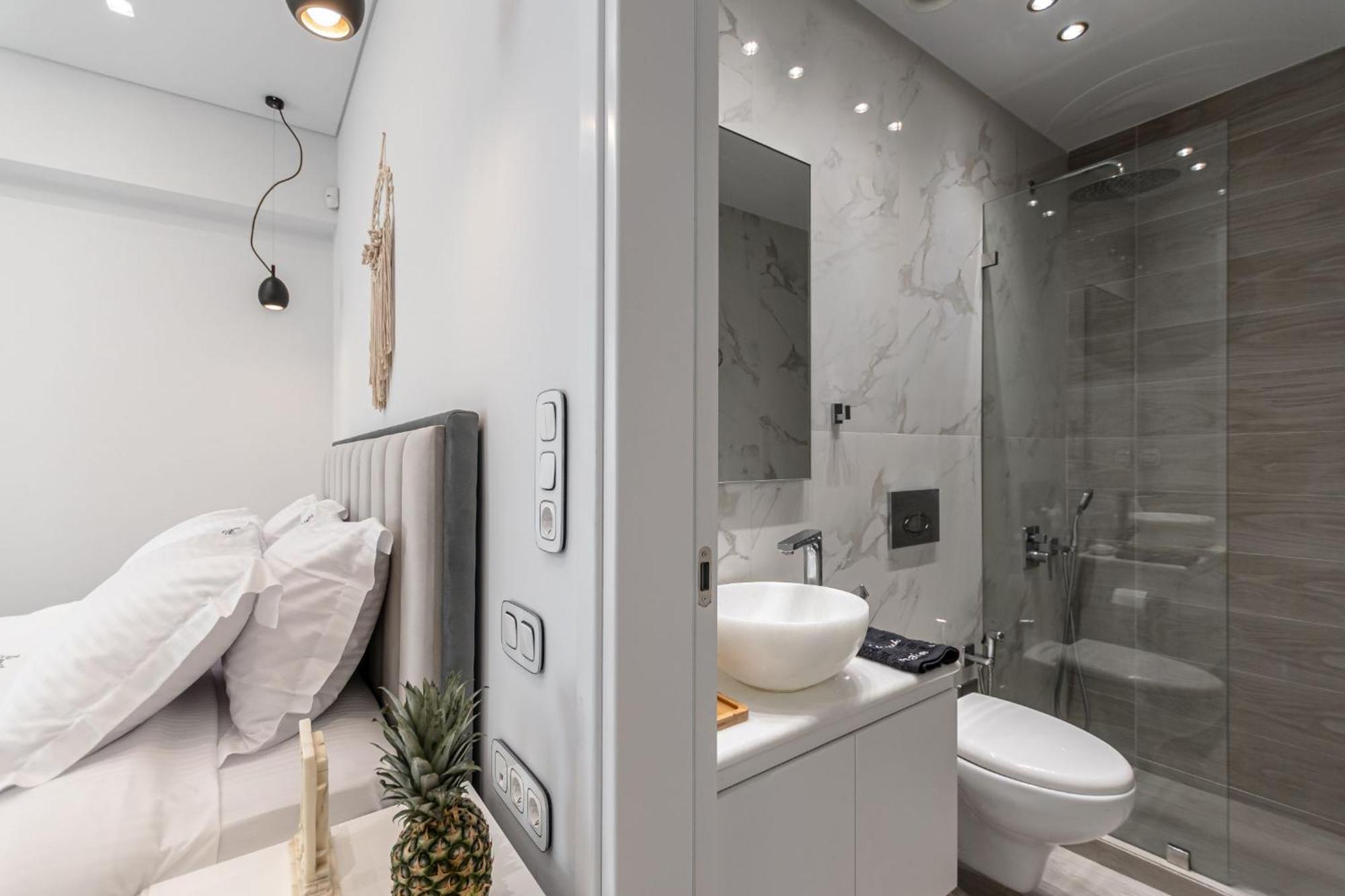 Pantiki Luxury Suite Naxos Melanes Exterior photo